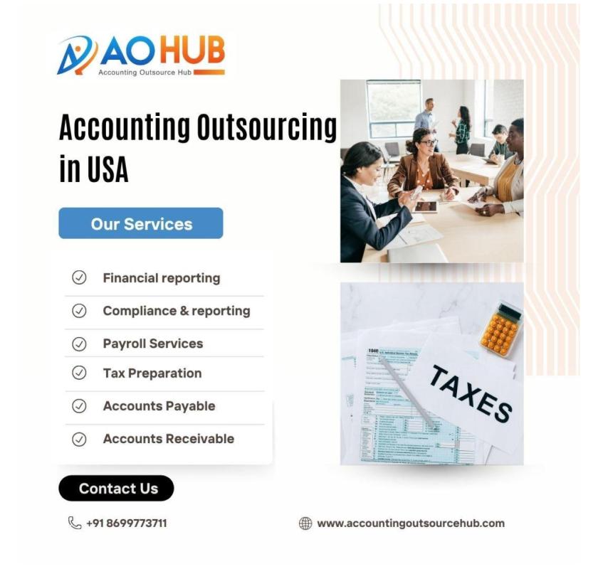 Struggling With Your Books? Try Accounting Outsourcing in USA
