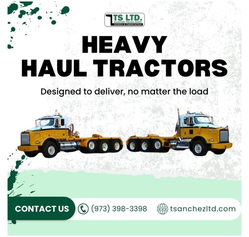 Heavy Haul Tractors	