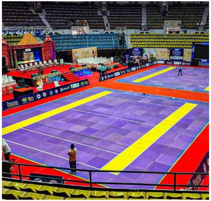 Online Buy Kabaddi Approved Mat | Gravolite