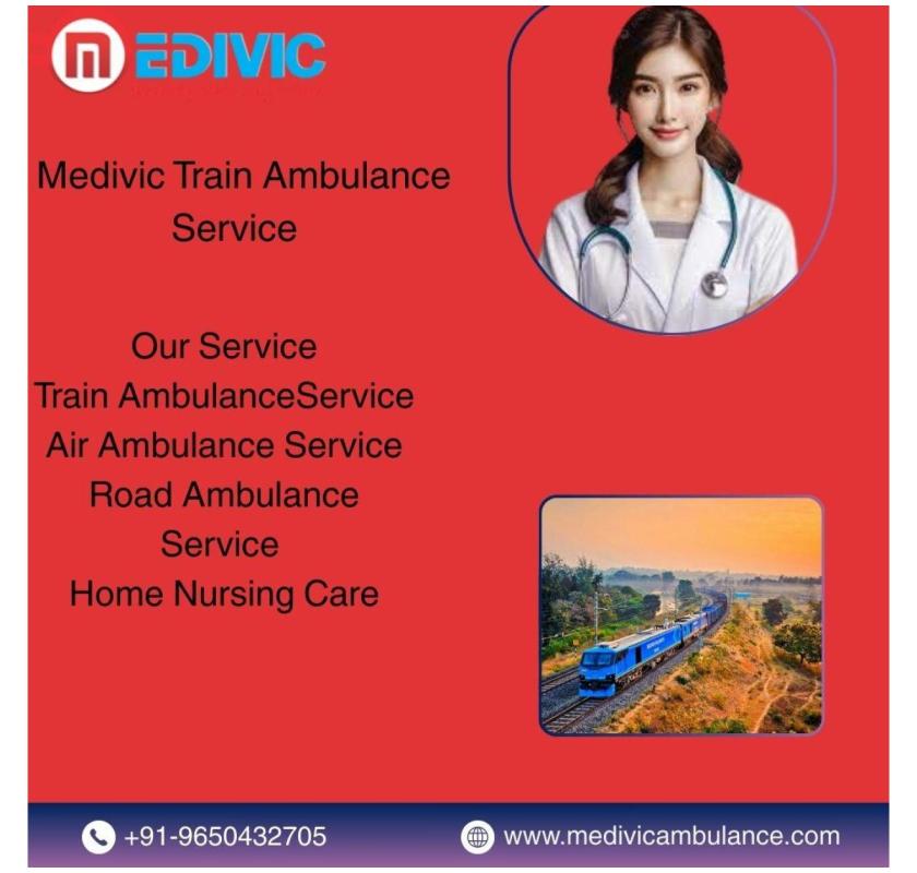  Medivic Offers Trusted Aid for Life-Dependent Journeys for Patients Transit in Indore