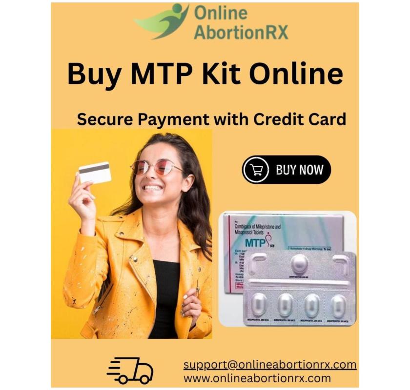 Buy MTP Kit Online – Secure Payment with Credit Card