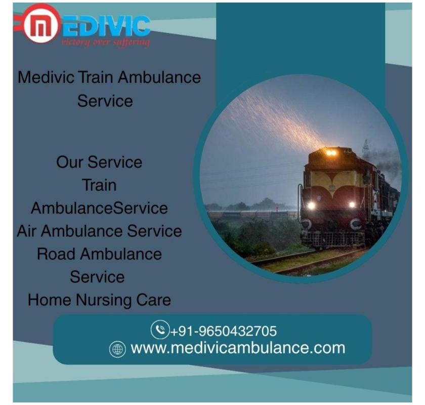  Medivic Turns Complex Transit into Safe Shifting in Jabalpur with its Train Ambulance