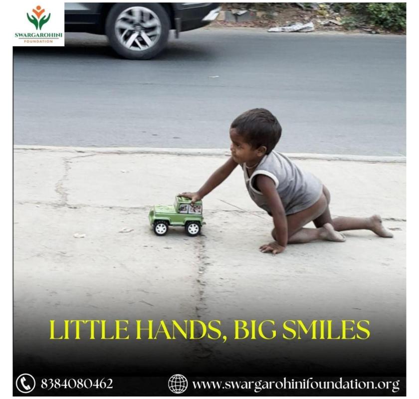 Swargarohini Foundation Helping Dreams Come True 