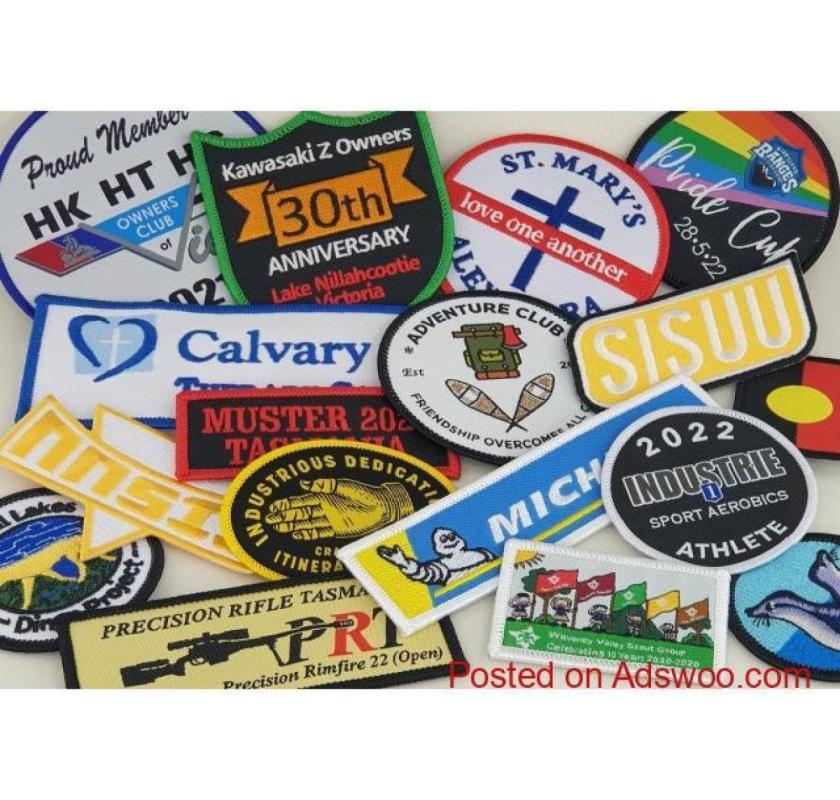 Custom Leather Patches: Durable Style for Fashion and Branding.
