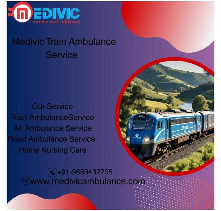 Medivic Offers Trusted Aid for Life-Dependent Journeys for Patients Transit in Dibrugarh 