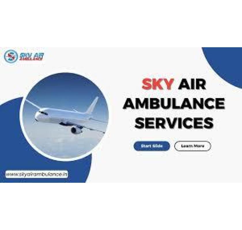 Sky Air Ambulance Top in Bangalore
