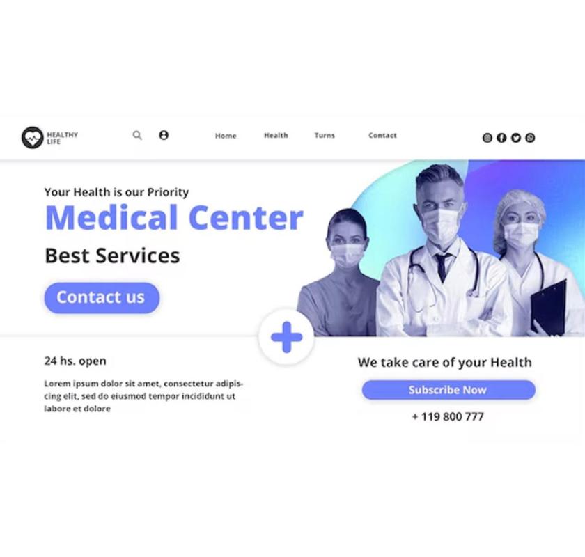 InvoIdea Delivers Trusted Medical Healthcare Web Solutions