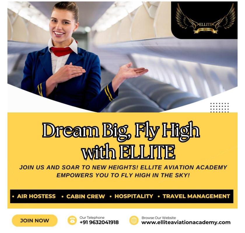 Aviation Institute in Bangalore | Hennur | Ellite Aviation Academy