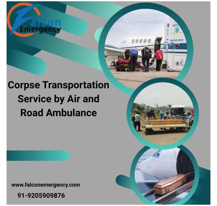 FALC Emergency Offers Timely Transport Service for Passed Away Loved Ones in Mumbai