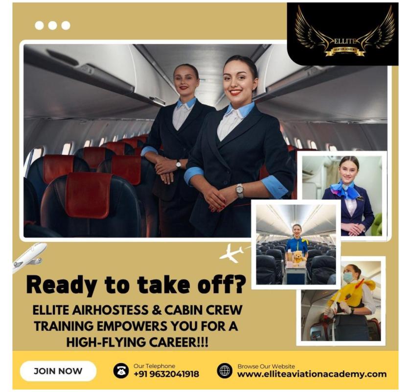 Cabin Crew Courses in Bangalore | Ellite Aviation Academy