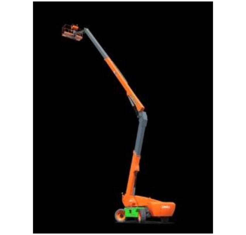 Shop Articulating Boom Lift Designed for Precise Reach in Confined Spaces