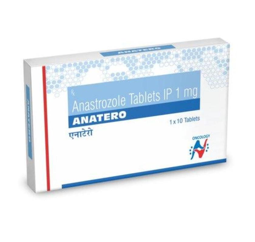 Breast Cancer Treatment with Anatero Tablet Uses