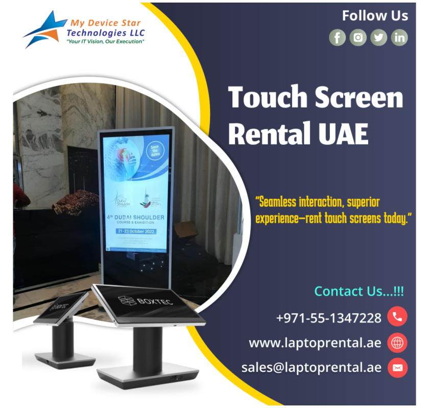 Need Fast Touch Screens? Rent Dell OptiPlex for Smooth Use!