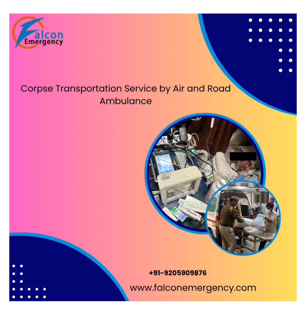 FALC Emergency Ensures the Body Transit is Managed without Disturbance in Varanasi