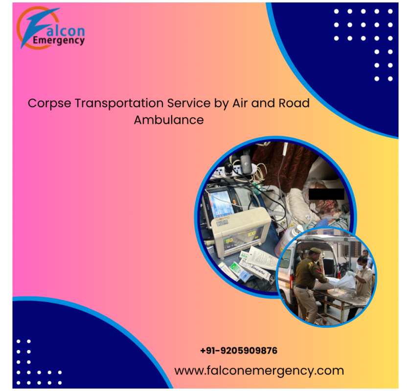 FALC Emergency Ensures the Body Transit is Managed without Disturbance in Varanasi