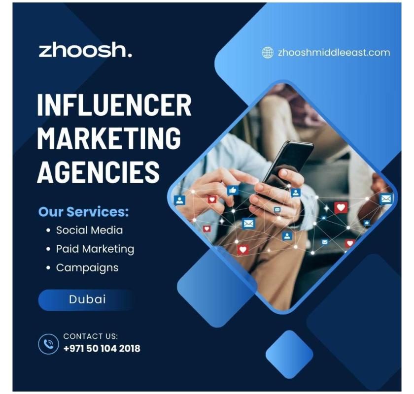Influencer Marketing Agency