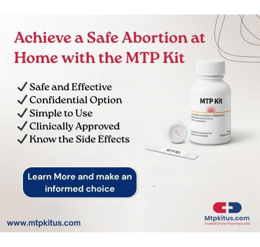Achieve a Safe Abortion at Home with the MTP Kit 