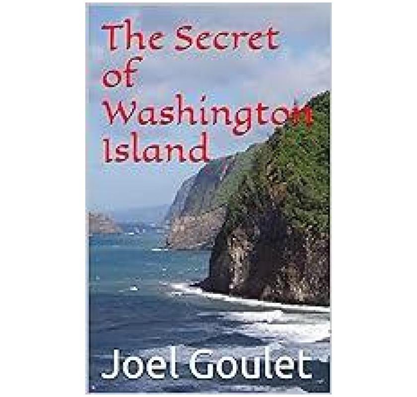 The Secret of Washington Island e-book novel    
