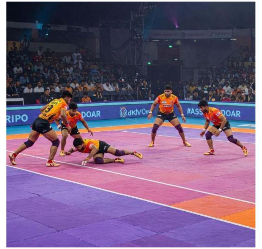 Online Buy Kabaddi League Mat | Gravolite