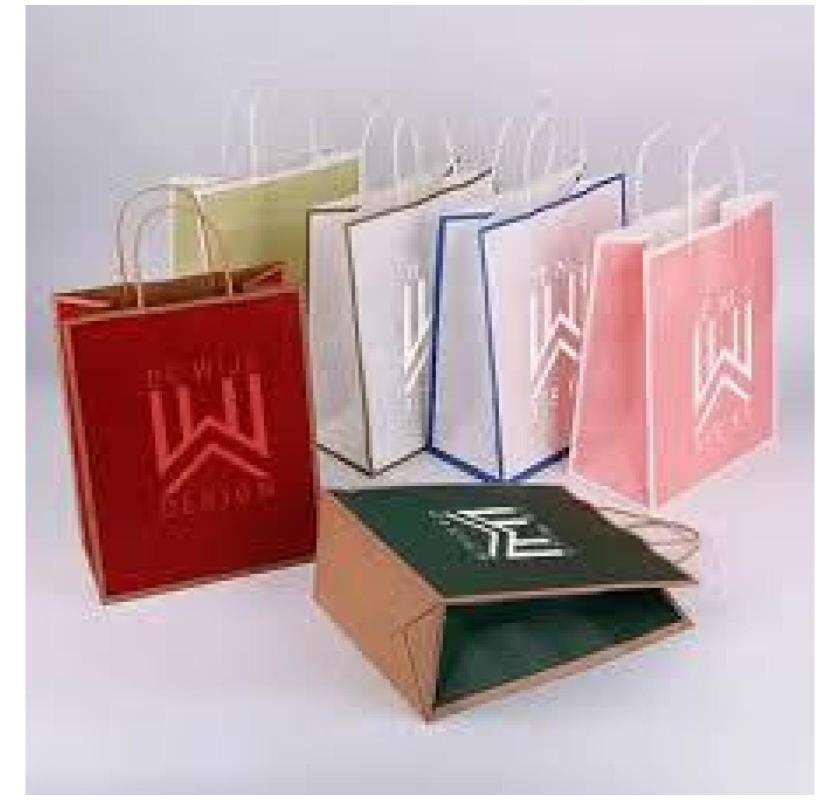 Make an Impression with Custom Printed Paper Bags in Bulk