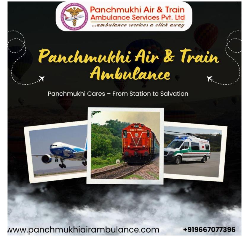 Panchmukhi is assisting patients in reaching a more suitable location safely in Chennai