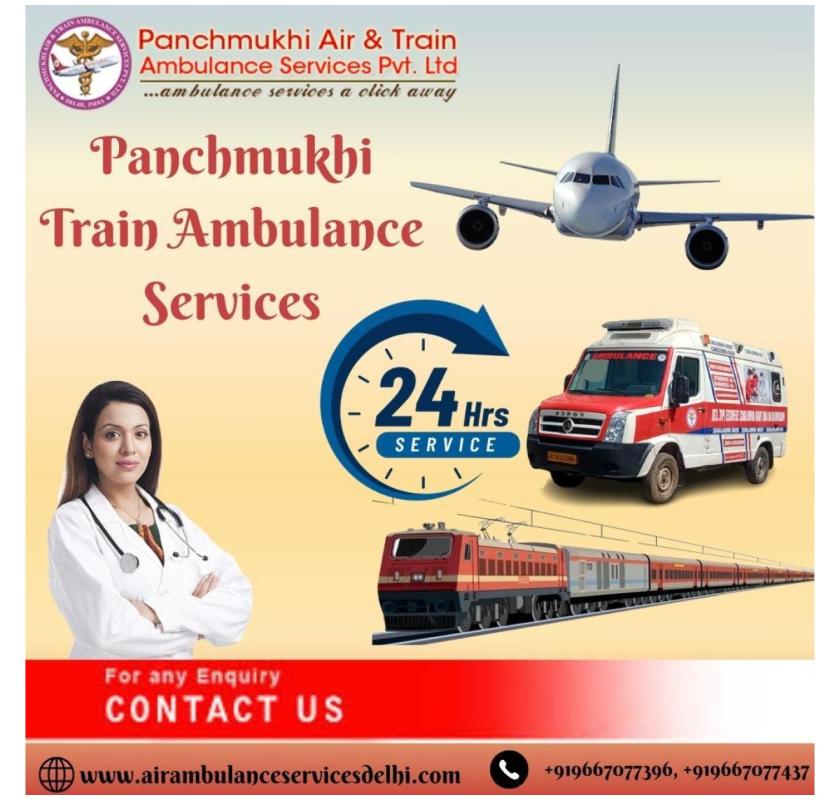Panchmukhi provides an Affordable and Efficient Train Ambulance for Medical Transfers