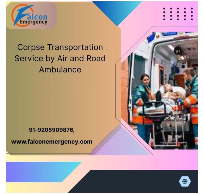 FALC Emergency Ensures Every Move is calculated in Hyderabad in its Dead Body Ambulance