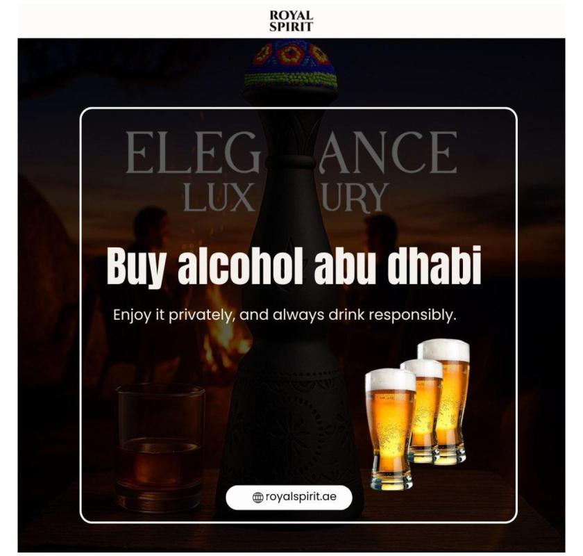 Where Locals Really Go to Buy Alcohol in Abu Dhabi (It’s Not Where You Think)