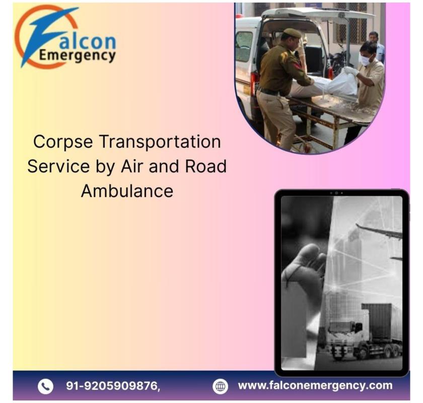FALC Emergency Offers Closure Transit across Regions in Chennai in its Dead Body Ambulance