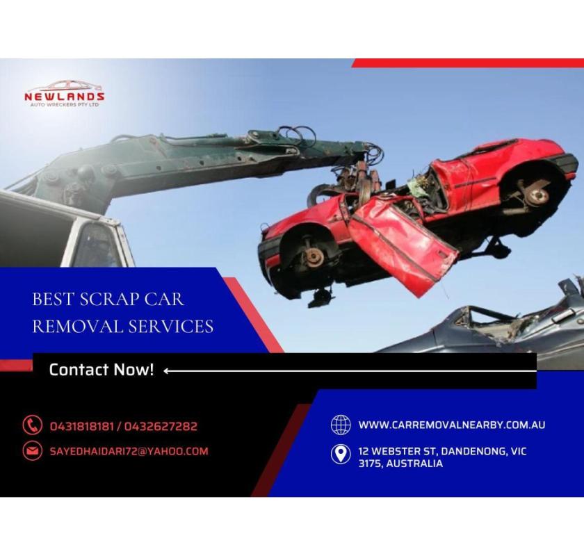 Scrap Car Removal in Melbourne - Quick, Efficient, and Rewarding