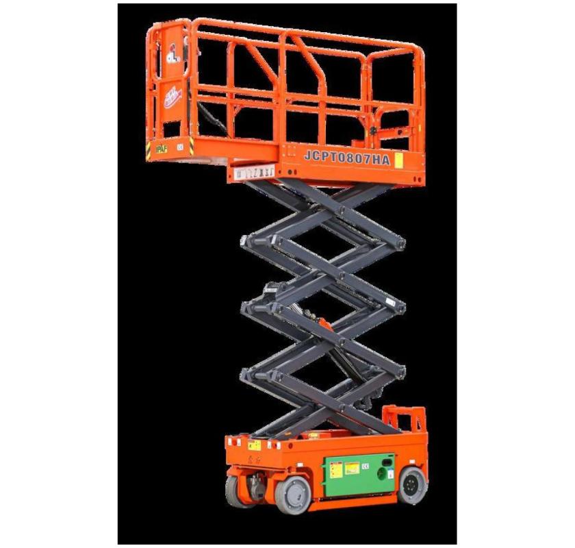 Order Electric Scissor Lift Offering Smooth, Eco-Friendly Elevation