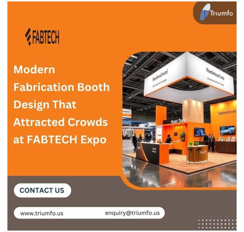 Custom Booth Designers for FABTECH Expo | Build Your Brand