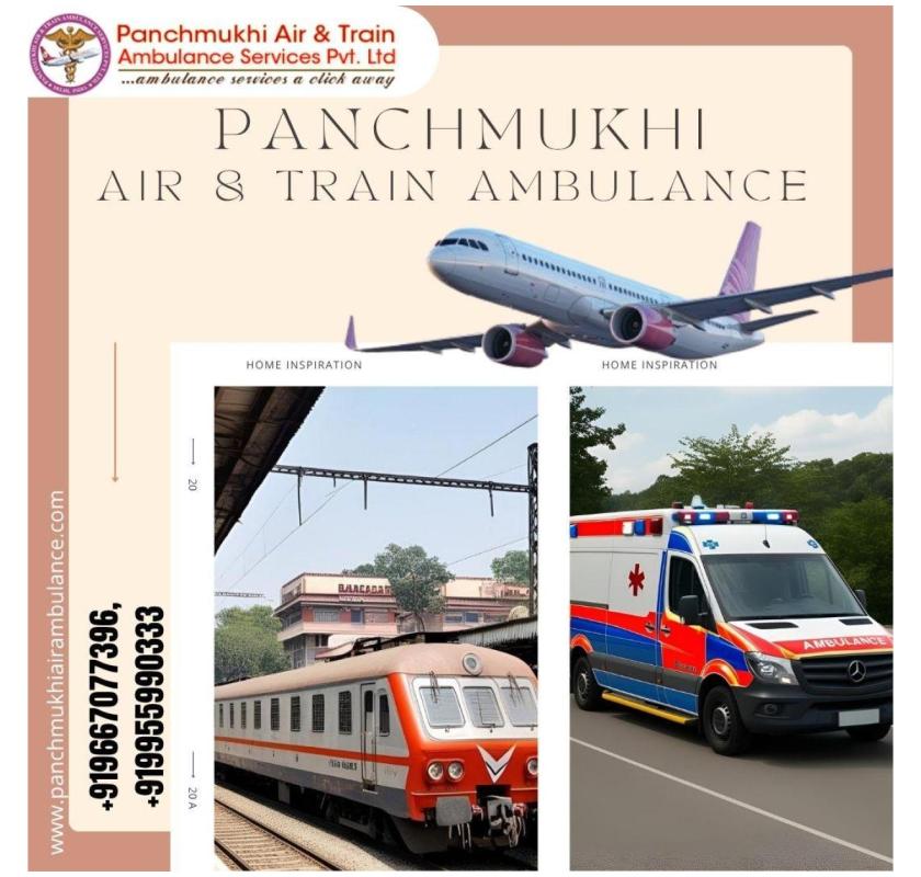 Panchmukhi Ambulance Offers Intended Transit with Patient-Health Focus in Patna