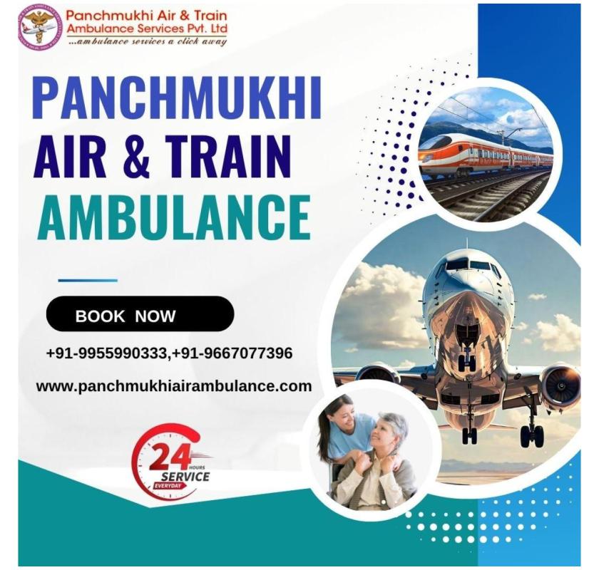Panchmukhi Ambulance Offers Patient-Focused Transport Solutions in Delhi