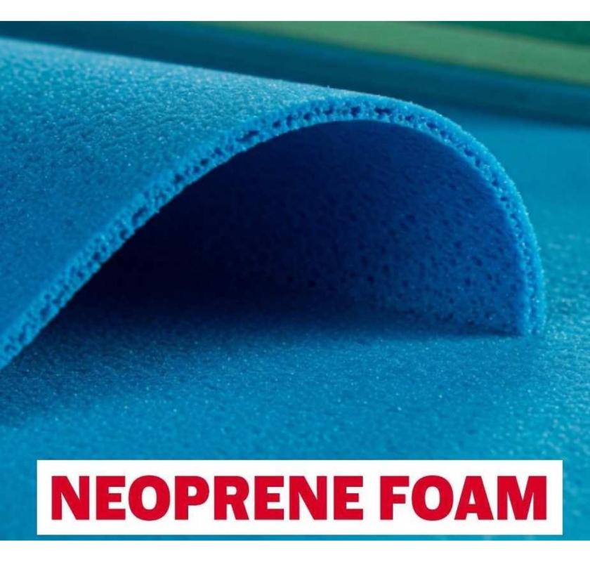 Online Buy Neoprene Foam Roll Sheet in USA | Gravofoam