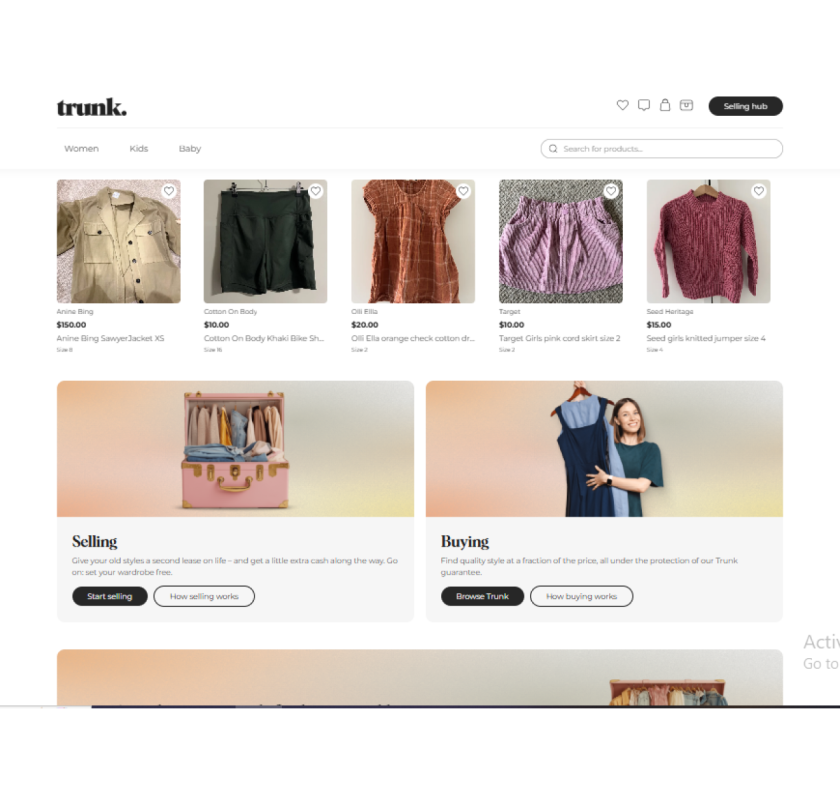 Give Your Clothes a Second Life: Australia’s Trusted Secondhand Marketplace
