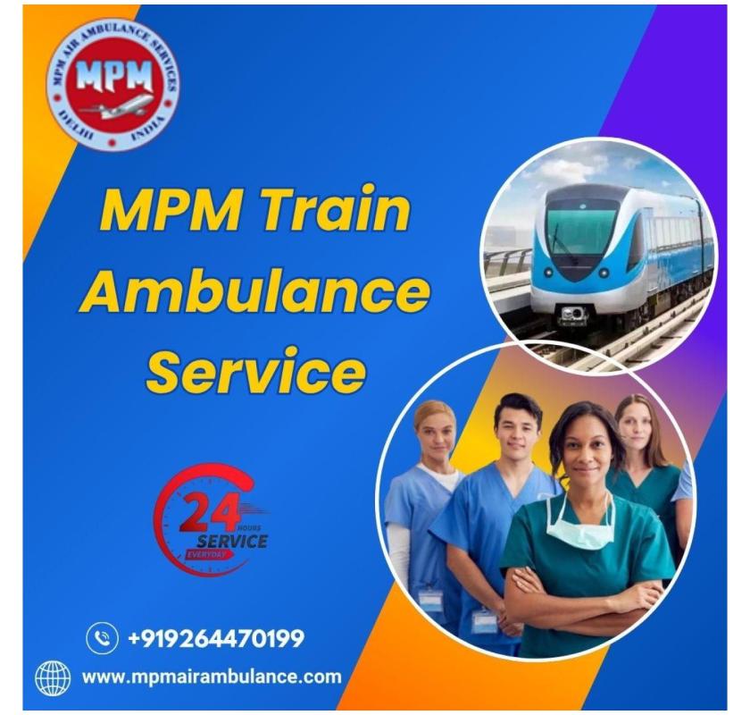 MPM provided complete assistance to the patients during their train journey to Raipur