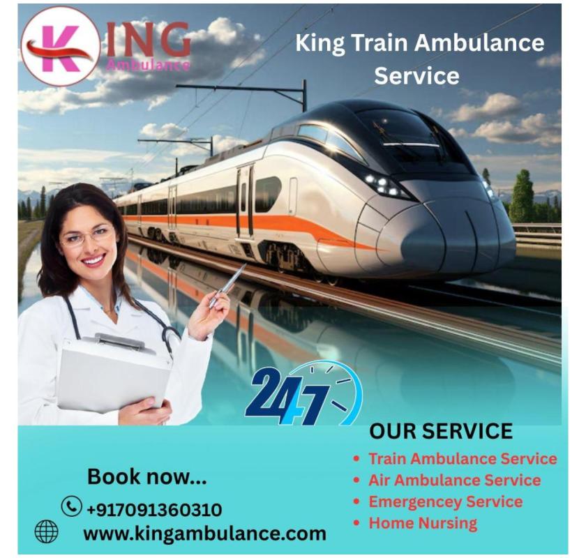  King Train Ambulance provides dynamic mobility across distances in Siliguri