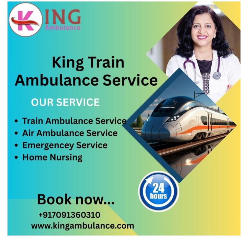  King Ambulance provides travel-safe medical shifts for critical patients in Jabalpur