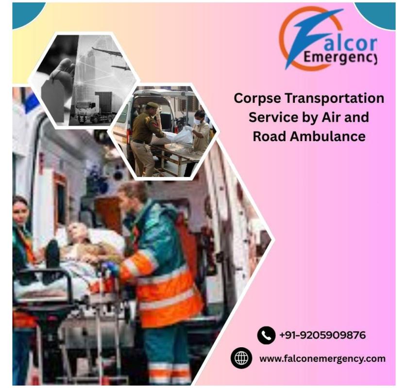 FALC Emergency Making Distance Feel Short in Difficult Times in Mumbai in its Dead Body Ambulance