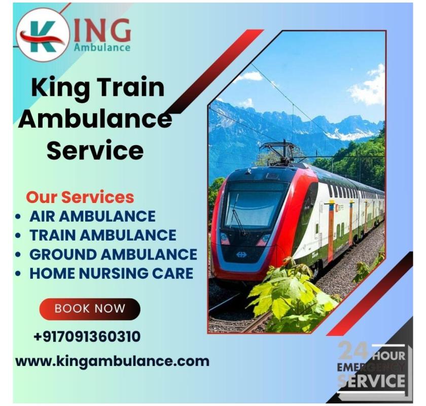King Ensures You Have Fewer Worries in Chennai in a Train Ambulance