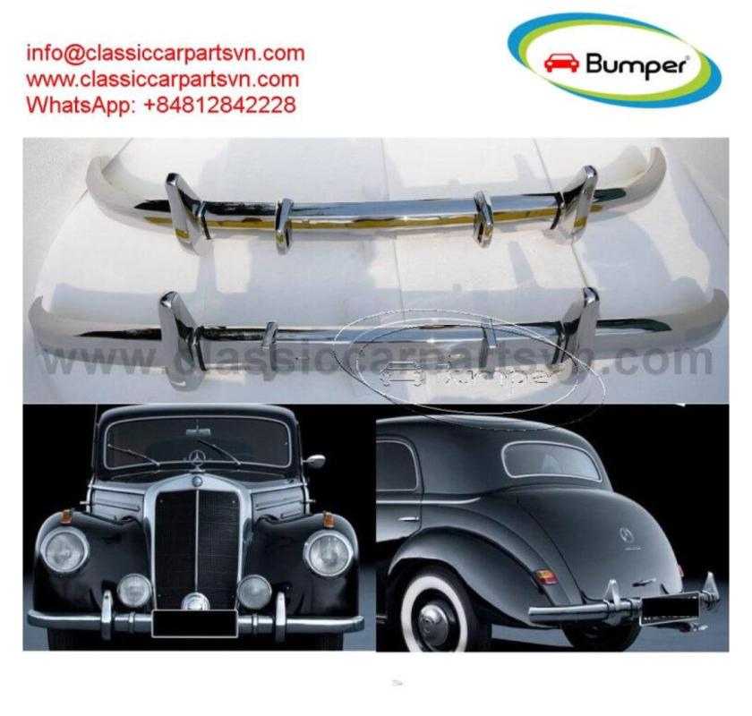 Mercedes W187 (1951-1955) bumpers model 220