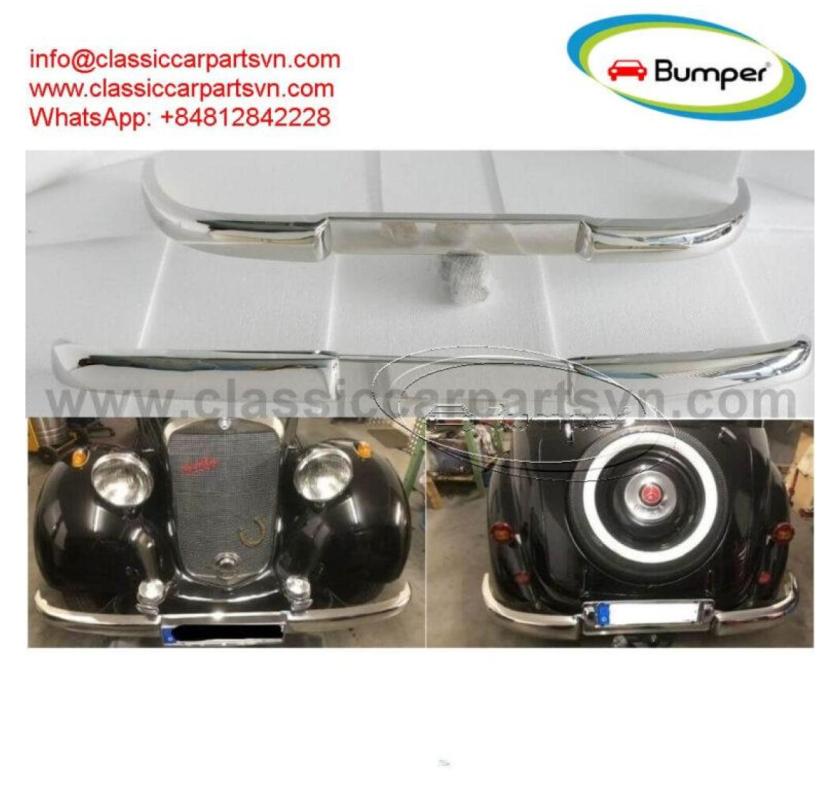 Mercedes W136 170Vb (1952-1953) bumpers
