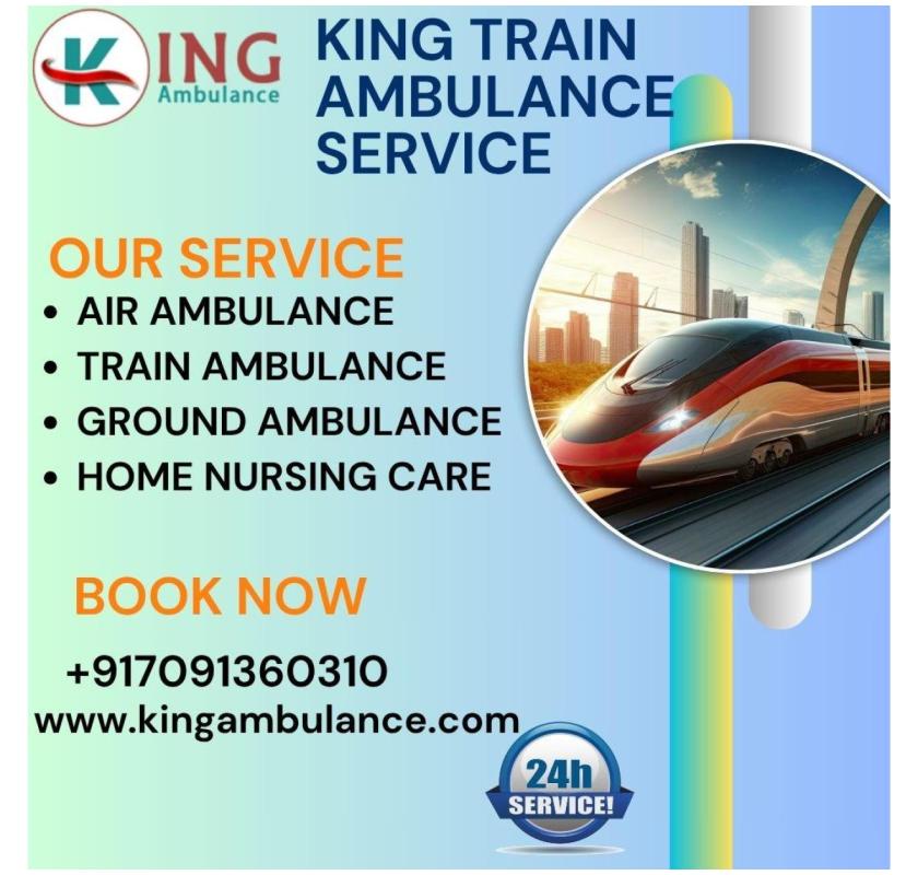  King Offers Helping Hands across Every Journey in Jamshedpur in a Train Ambulance