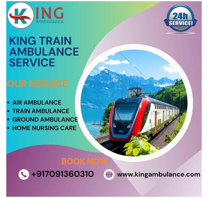  King Offers Urgent Care without the Panic of Delay in Siliguri in a Train Ambulance