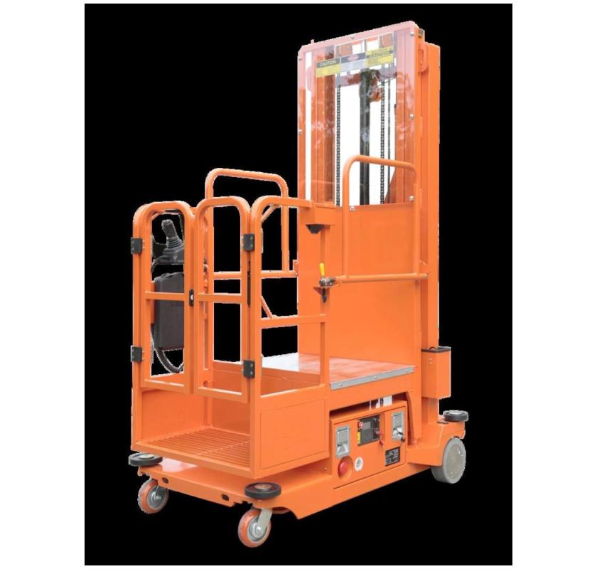Order Picker Lift Ideal for Warehouses and Logistics Operations