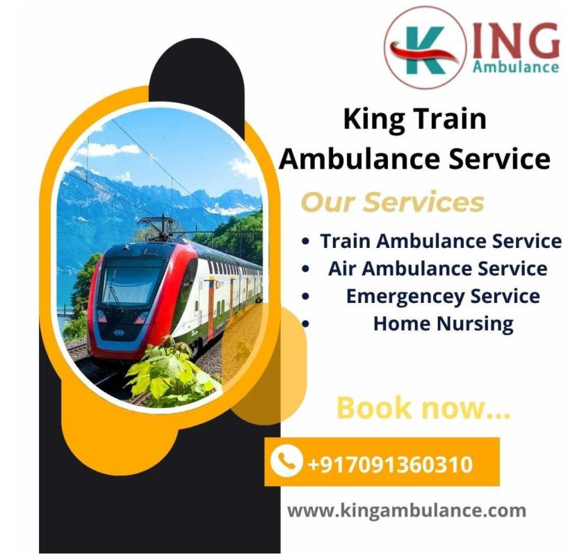  King Makes Sores Every Detail Checked Twice in Indore in a Train Ambulance