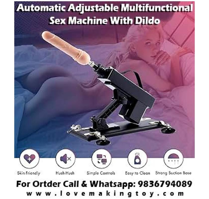 Automatic Adjustable Vibrating Sex Machine Online Offer Call 9836794089
