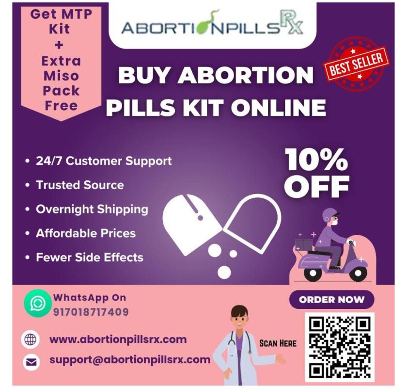 Buy Abortion Pills Kit Online - MTP Kit for Termination of Early Pregnancy.