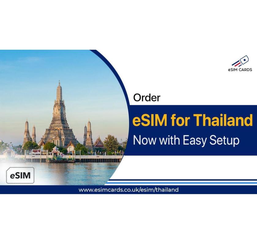 Buy the Best eSIM for Thailand with Instant Setup